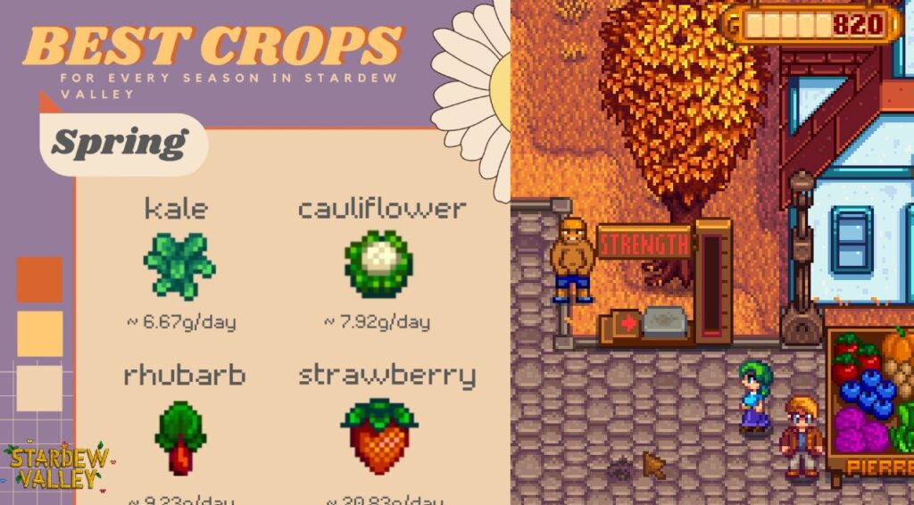 Stardew Valley Best Crops Per Season 2023