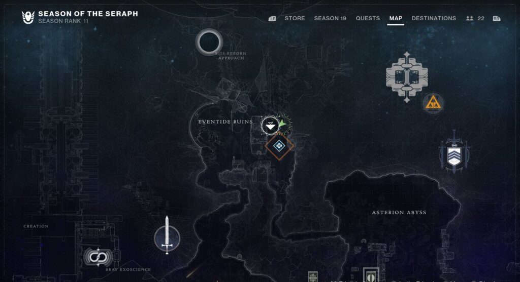 All Warmind Nodes Location In Destiny 2