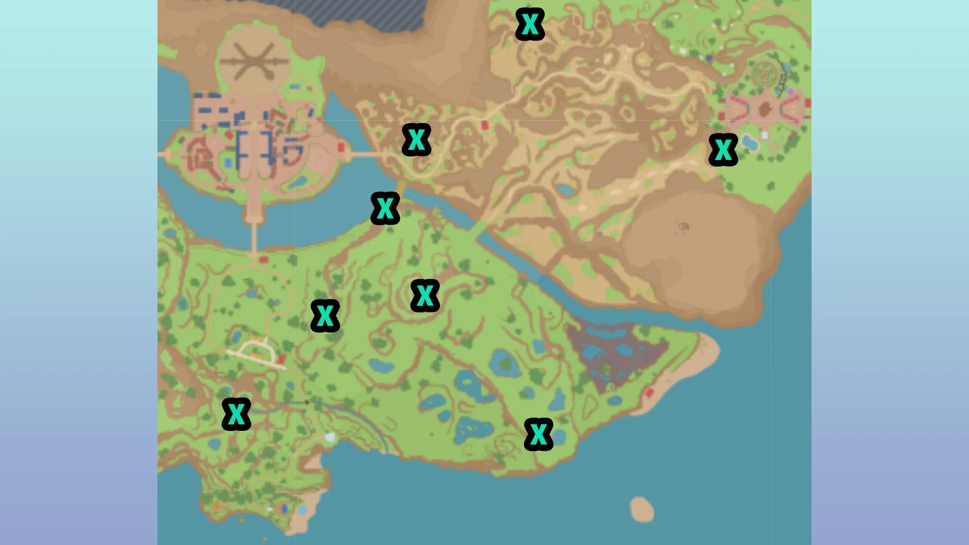 All Yellow Stake Locations In Pokemon Scarlet & Violet