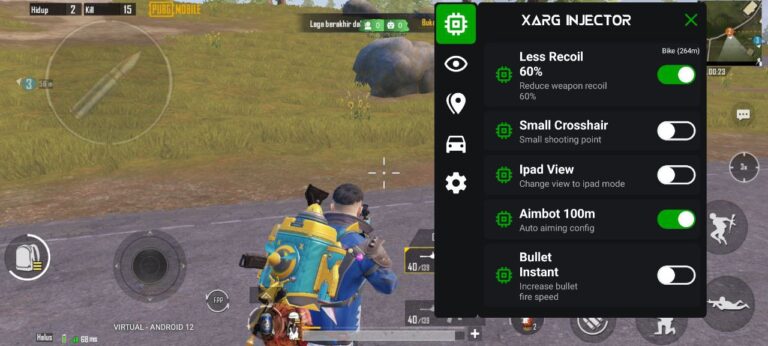 Read more about the article XARG ESP PUBG 2.3.1 ESP Hack C3S9