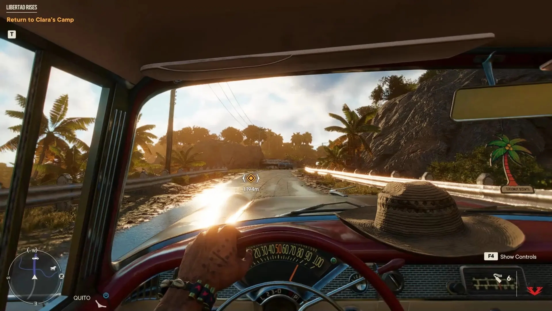 Vehicle improvements in Far Cry 6