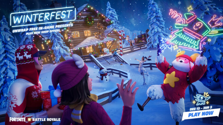 Read more about the article All Winterfest Rewards Fortnite 2023