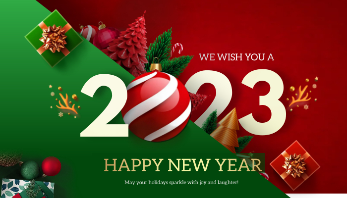 2023 Happy New Year Greetings