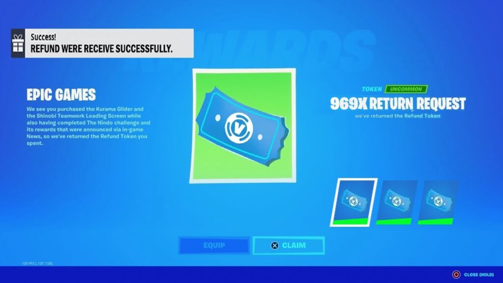 How to Get Your Fortnite Account's Skins Back
