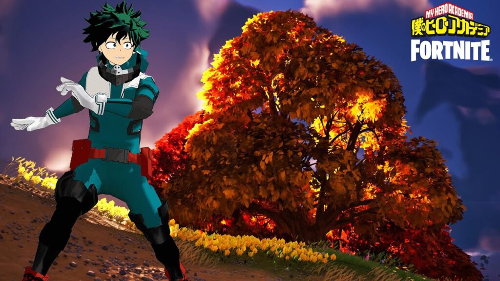 When will Deku released in Fortnite?