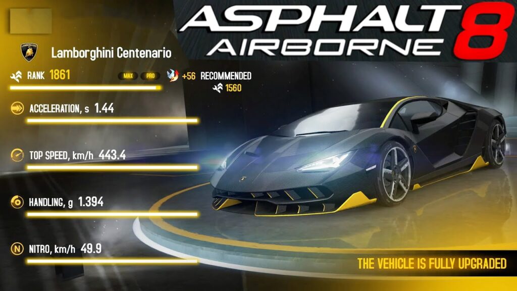 Asphalt 8 Mod Apk Unlimited Money Tokens 2023