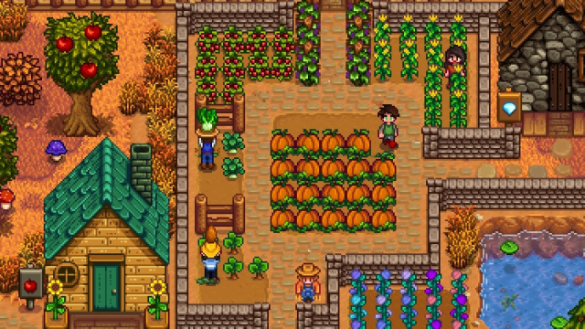 The Best Plants to Grow in Stardew Valley During Each Season