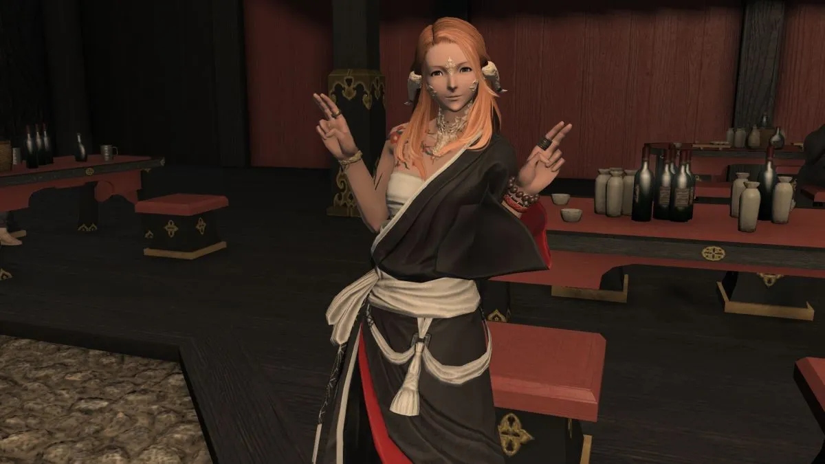 How to Get the Final Fantasy XIV Yakaku Dogi Set