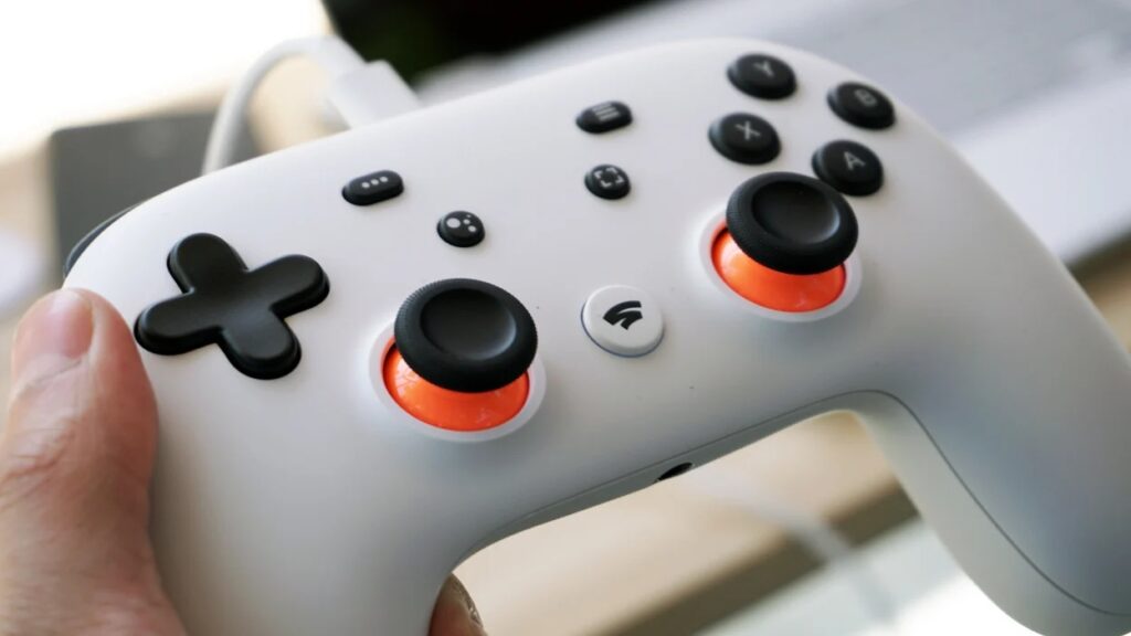 Google Stadia Controller update