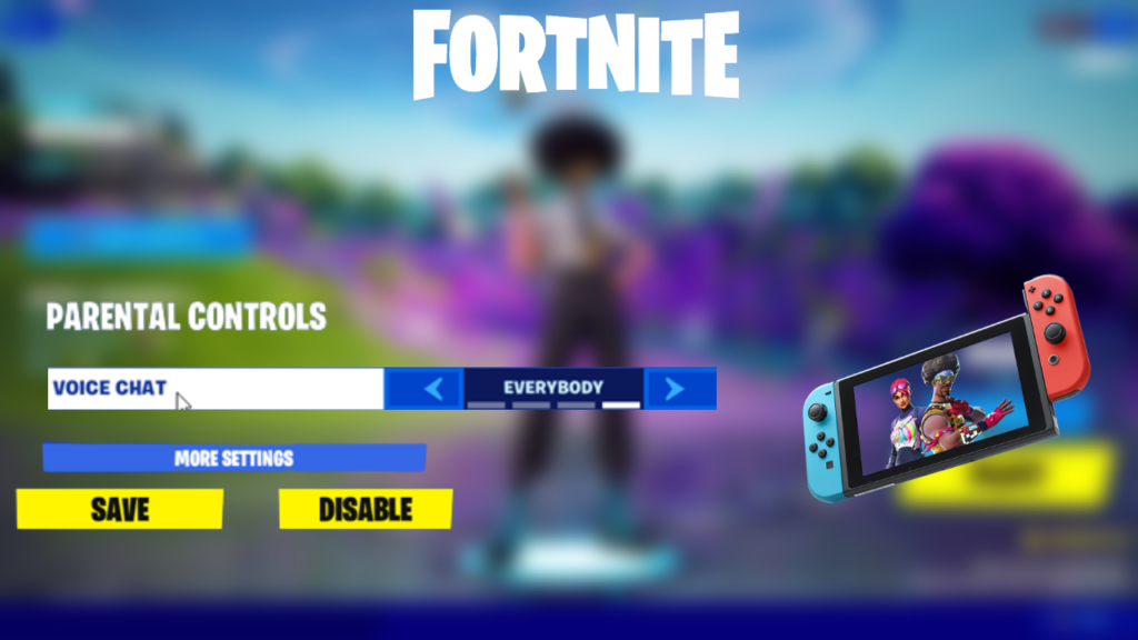How To Fix Fortnite Voice Chat Not Working Nintendo Switch
