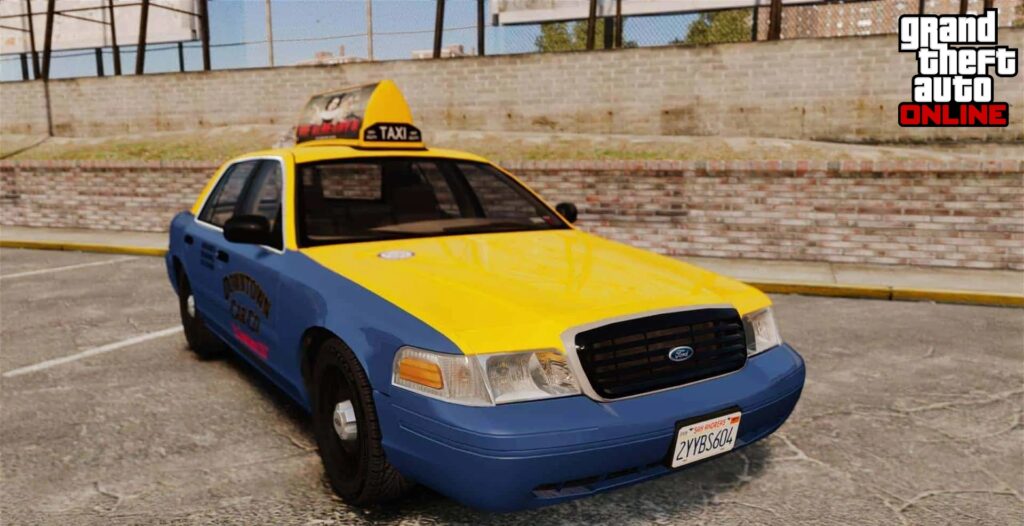 How To Get A Taxi Job In GTA 5 Online