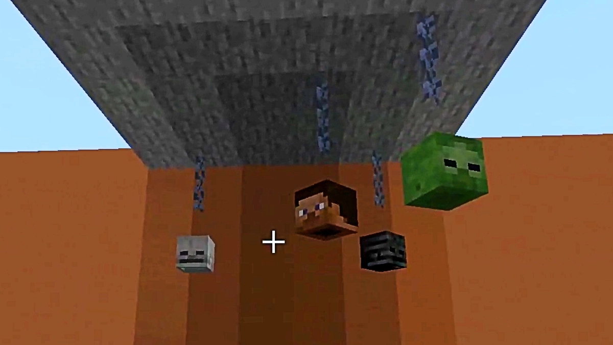 How To Make Craft Chains In Minecraft