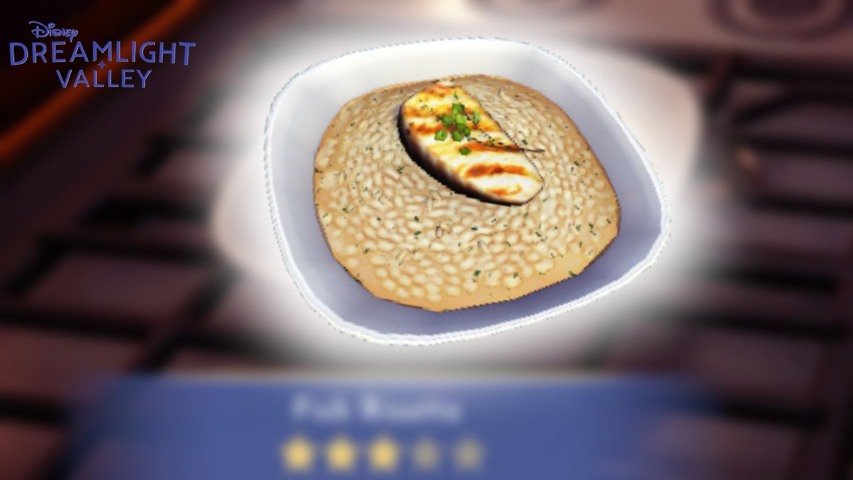 You are currently viewing How To Make Fish Risotto In Dreamlight Valley