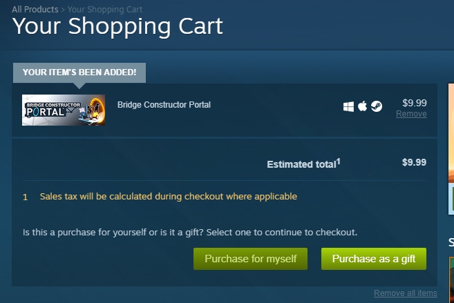 How to Purchase Gifts on Steam Deck