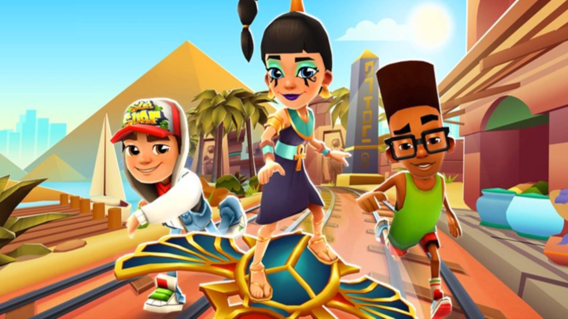 The best way to obtain Fresh's stereo tokens in Subway Surfers