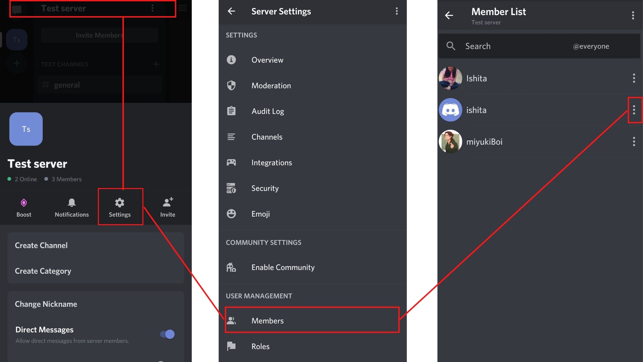 How to change the owner of a Discord server to someone else