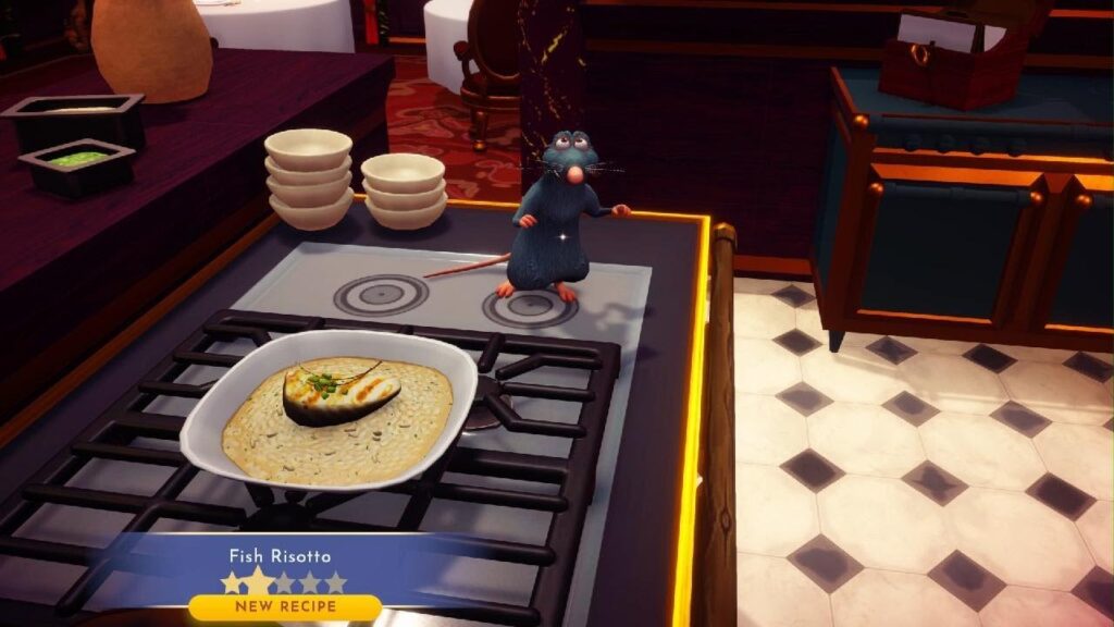 How To Make Fish Risotto In Dreamlight Valley