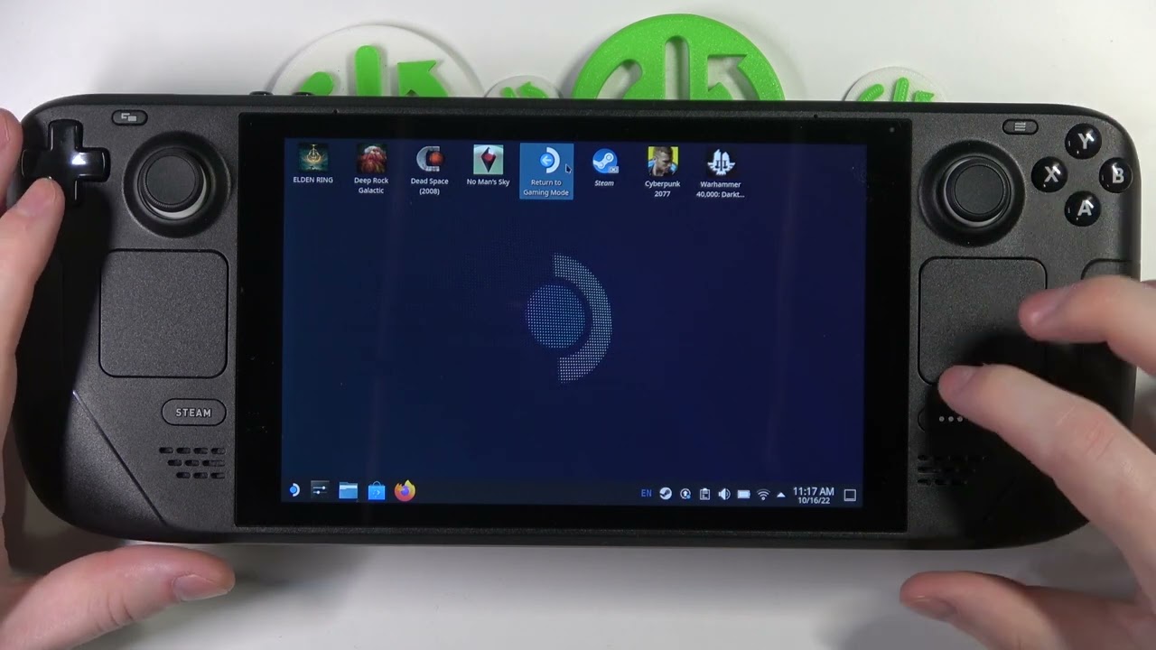 How To Get Into Desktop Mode In Steam Deck