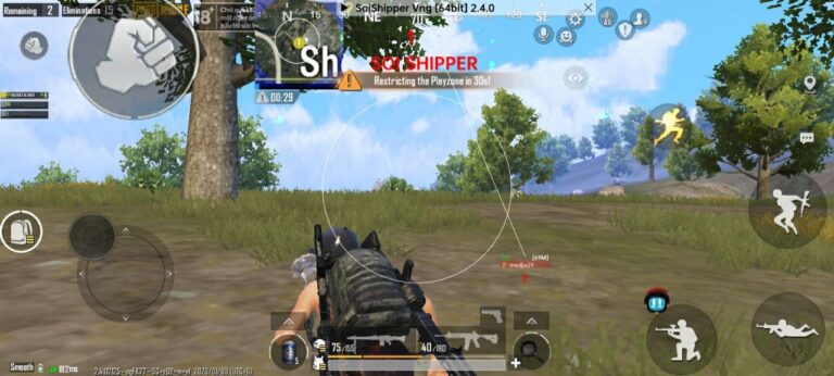 Read more about the article PUBG Vietnam 2.4 ESP Aimbot MOD APK C4S10