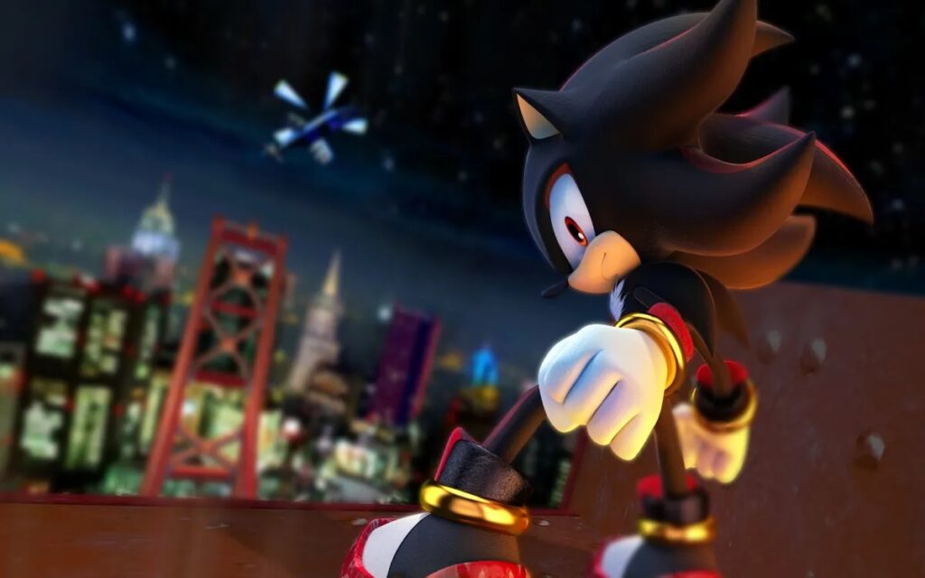 Shadow The Hedgehog (Beta Design)