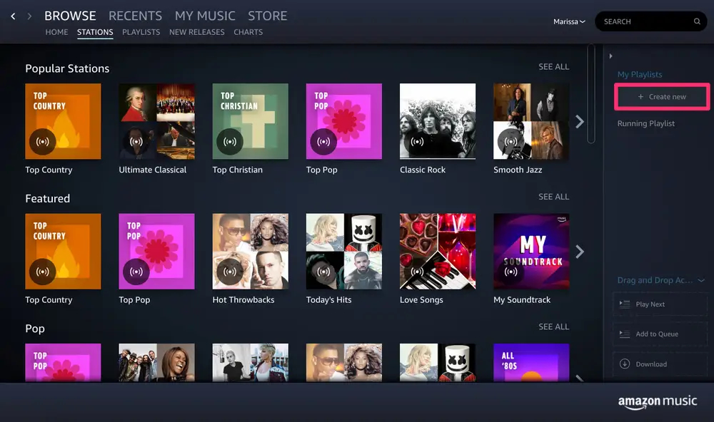 Amazon Music Mod Features