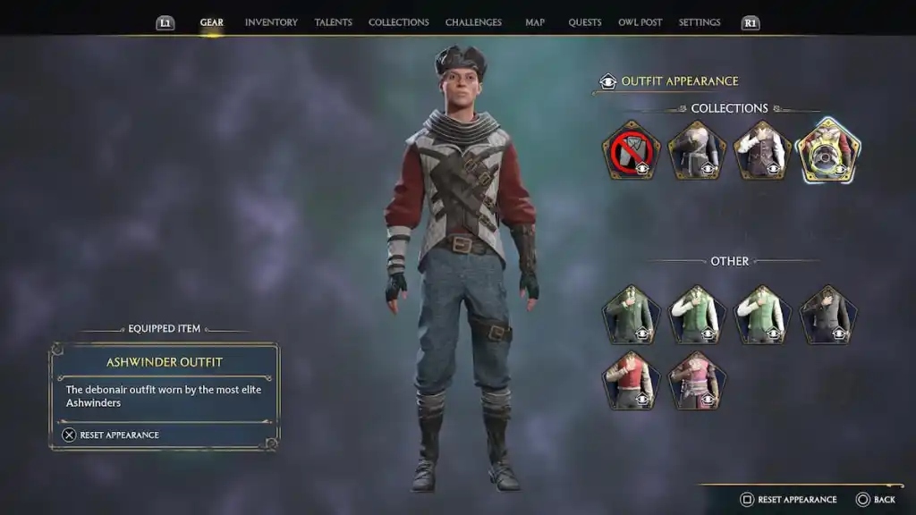 How to Purchase Ashwinder Clothing in Hogwarts Legacy