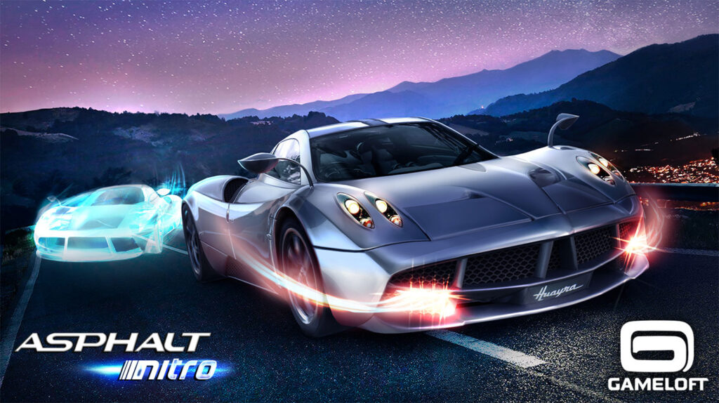 APK ASPHALT NITRO MOD