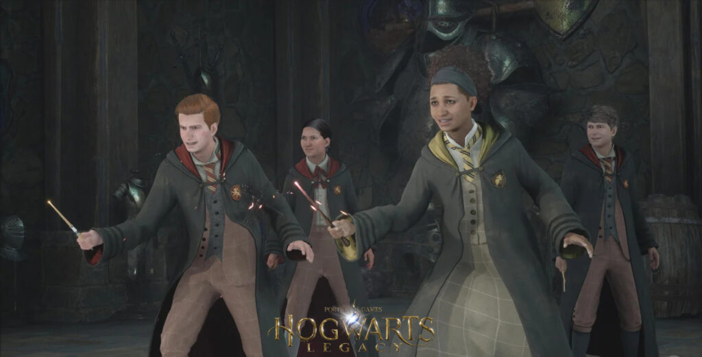 Crossed Wands In Hogwarts Legacy