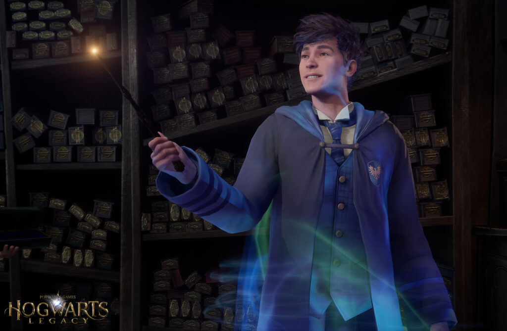 How To Choose Your Wand In Hogwarts Legacy 2023