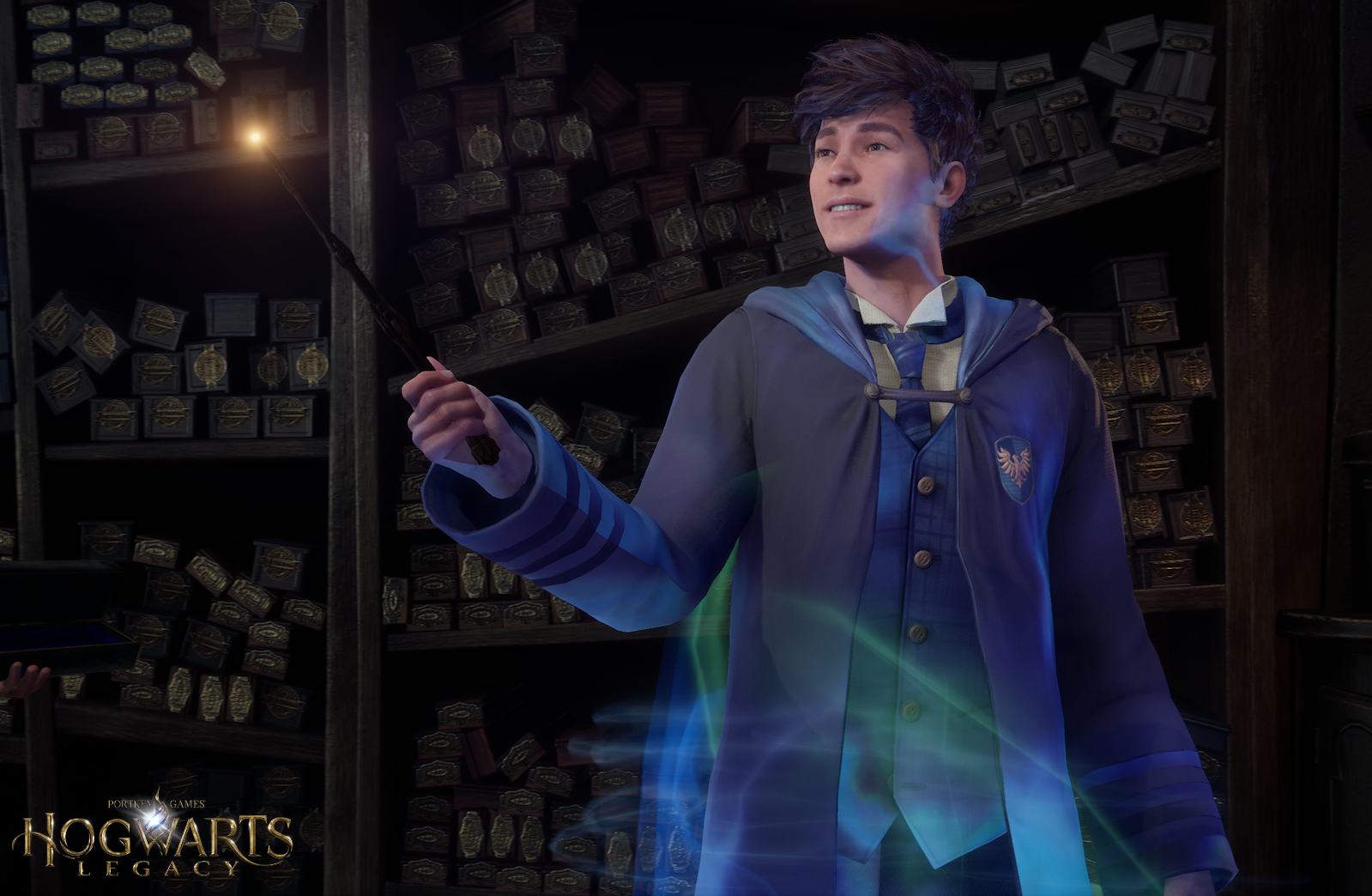 Get Your Wand and Join the Fun: Hogwarts Legacy on GTX 1080