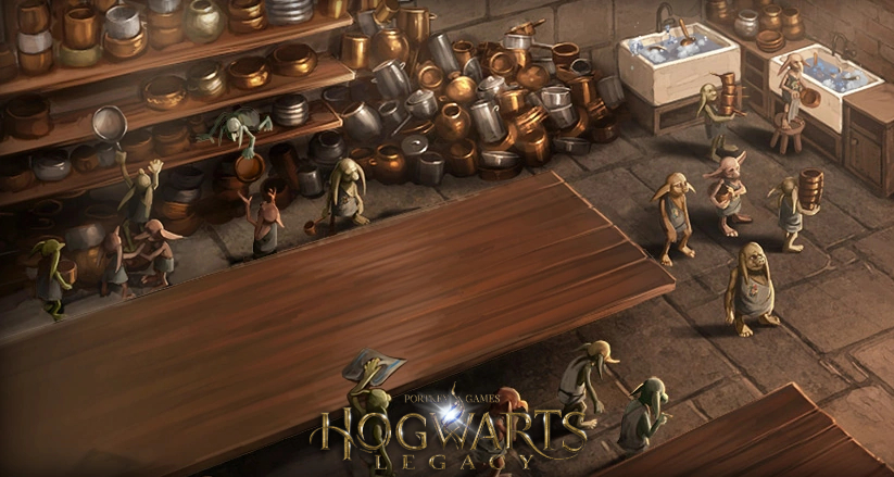 Read more about the article How To Get Into Hogwarts Kitchen In Hogwarts Legacy