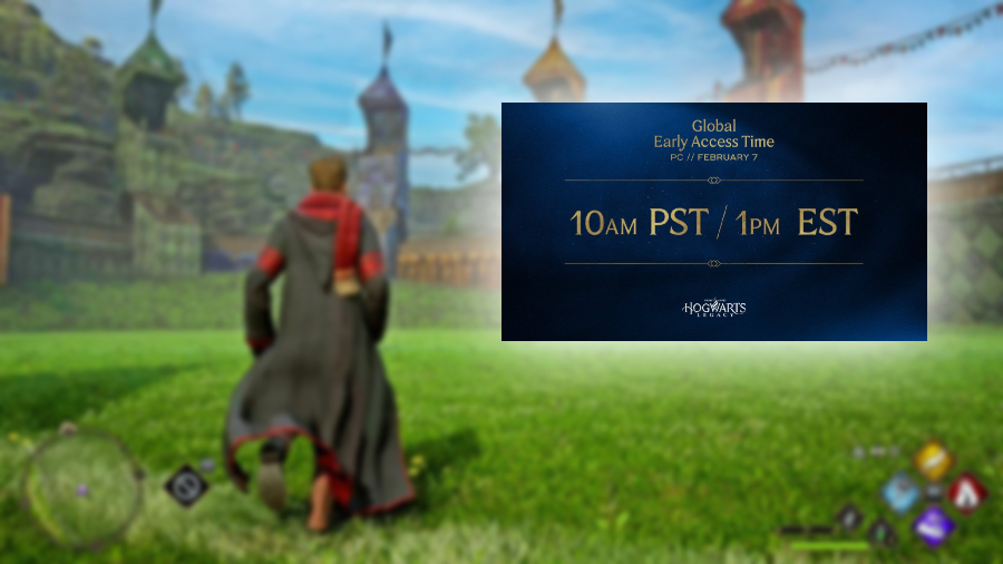 hogwarts legacy early access time steam