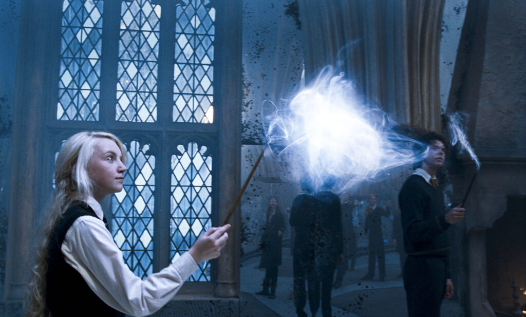 Albatross Patronus in the Wizarding World: All the Right Words