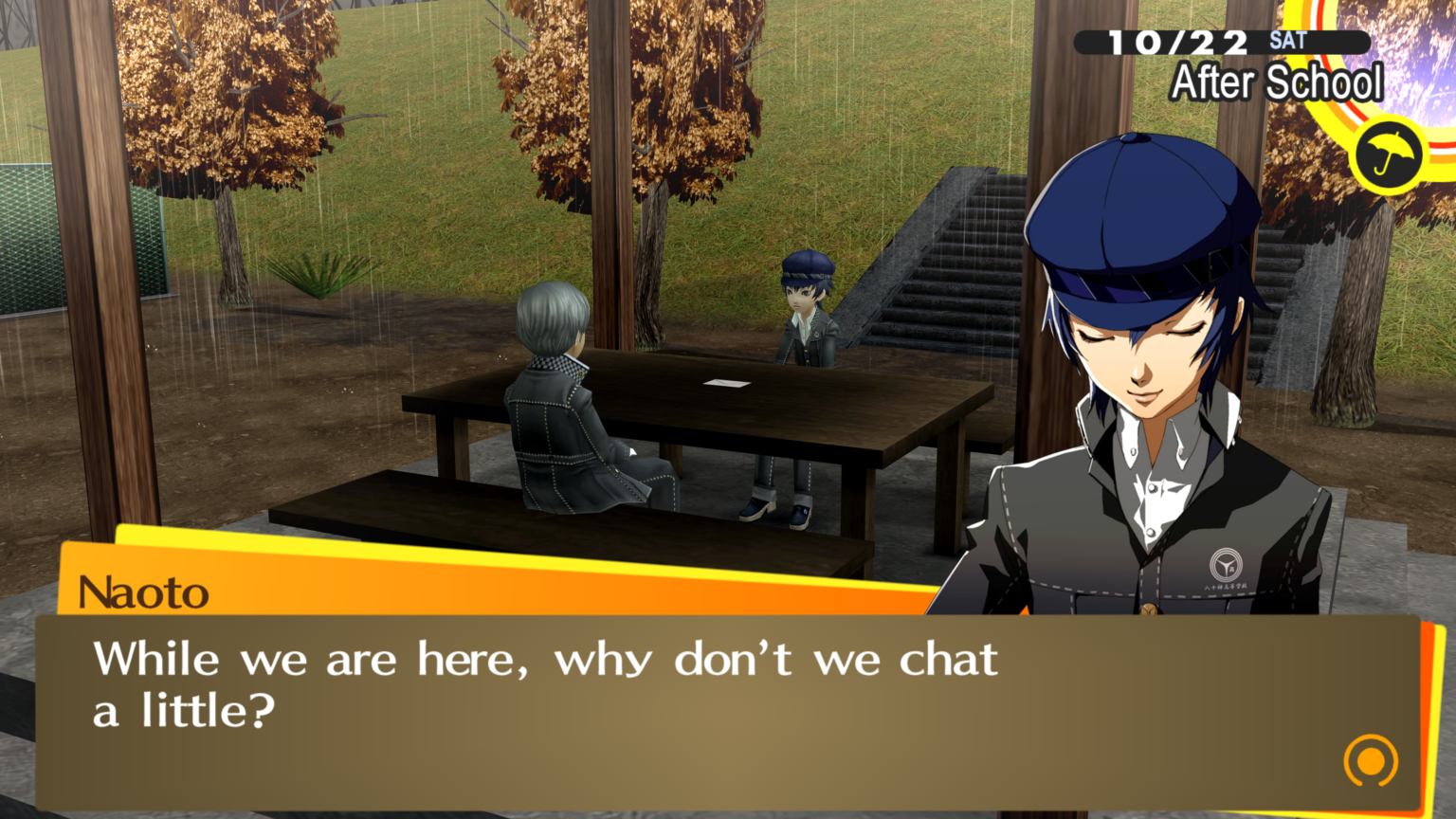 persona 4 golden naoto social link answers