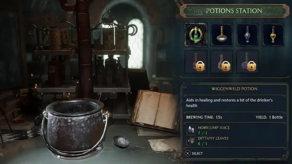 Horklump Juice In Hogwarts Legacy