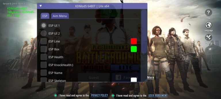 Read more about the article PUBG Lite 0.24.0 Aj VIP Mod Apk