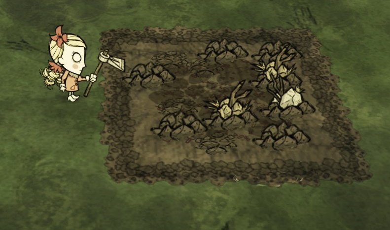 How To Craft The Garden Hoe In Don't Starve Together