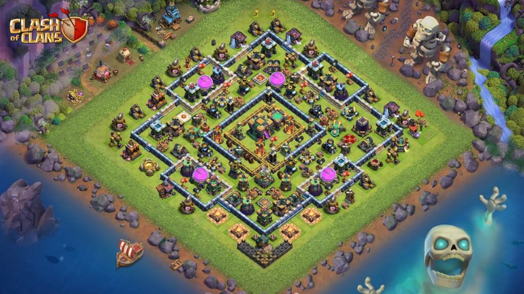 How To Change Your Scenery In Clash Of Clans