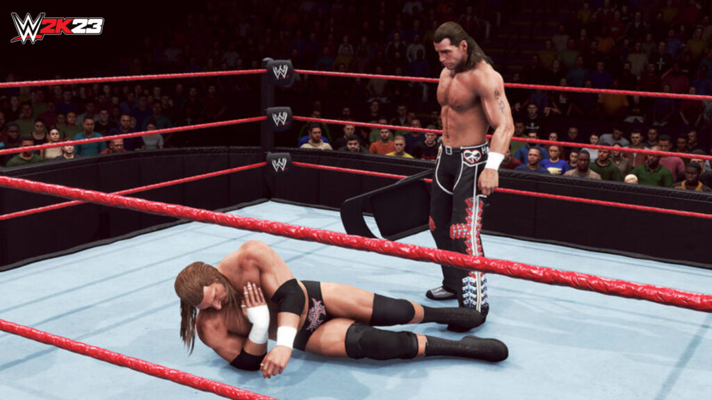 How To Use Springboard Attacks In WWE 2K23