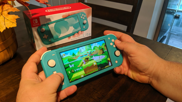 How To Set Up A Nintendo Switch Lite