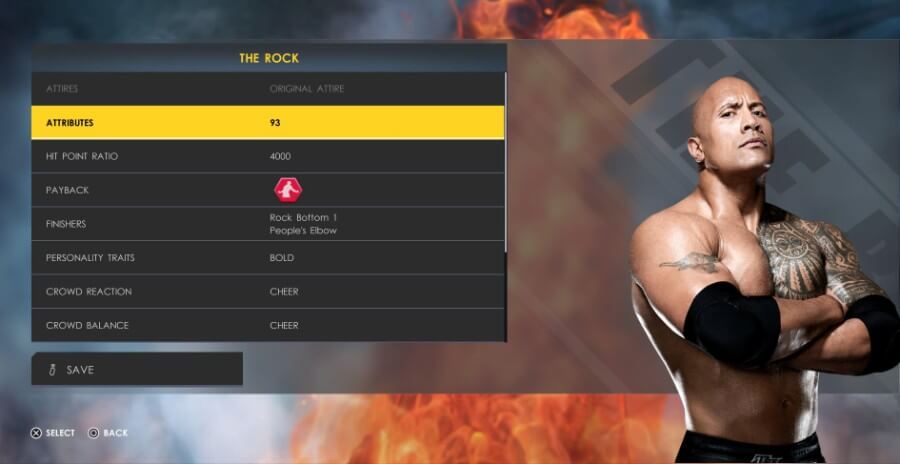 How to Edit Ratings in WWE 2K22