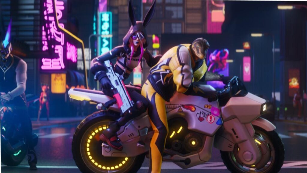 Where To Find Rogue Bikes In Fortnite