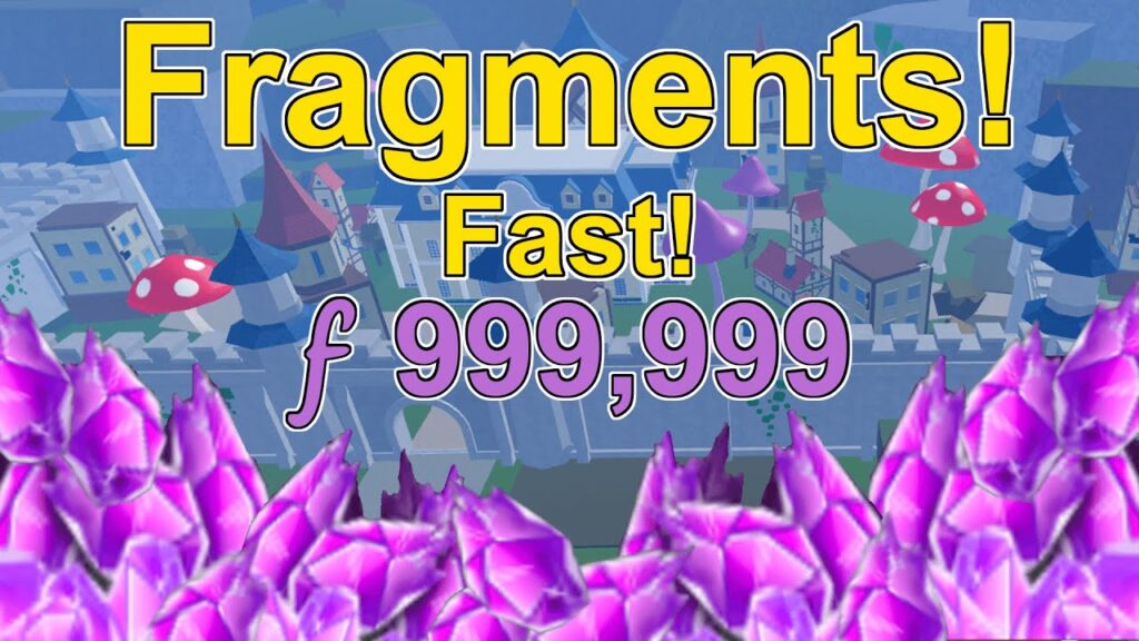 Fastest Way To Get Fragments In Blox Fruits Second Sea