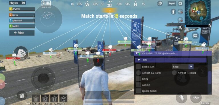 Read more about the article PUBG Lite 0.25 Root ESP Hack Apk Download