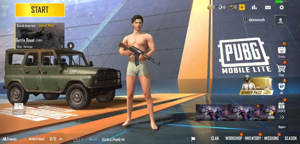 PUBG Lite 0.25 64 Bit APK + OBB Download