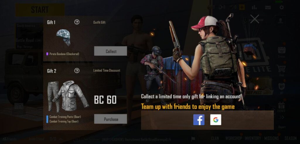 PUBG Lite 0.25 64 Bit APK + OBB Download