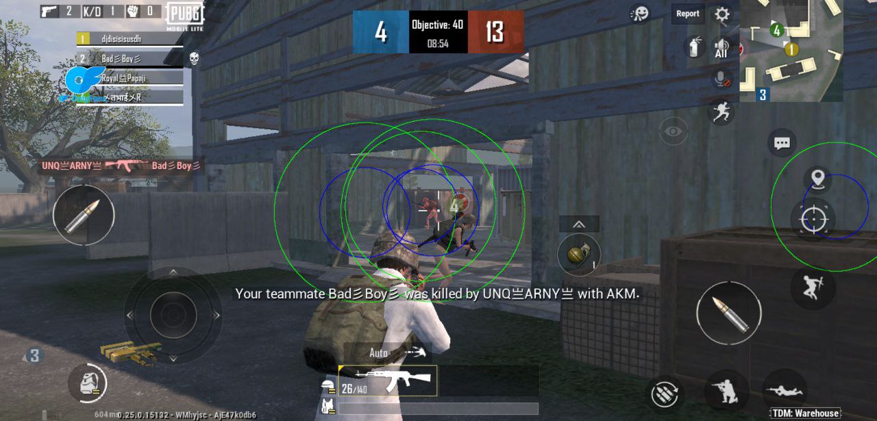 Read more about the article PUBG Mobile Lite 0.25.0 Hack Script Download