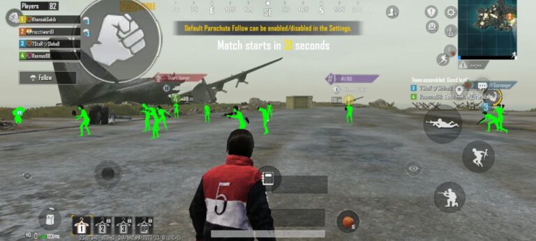 Read more about the article PUBG 2.5 VN Green Body Wall Hack Mod Apk C4S11