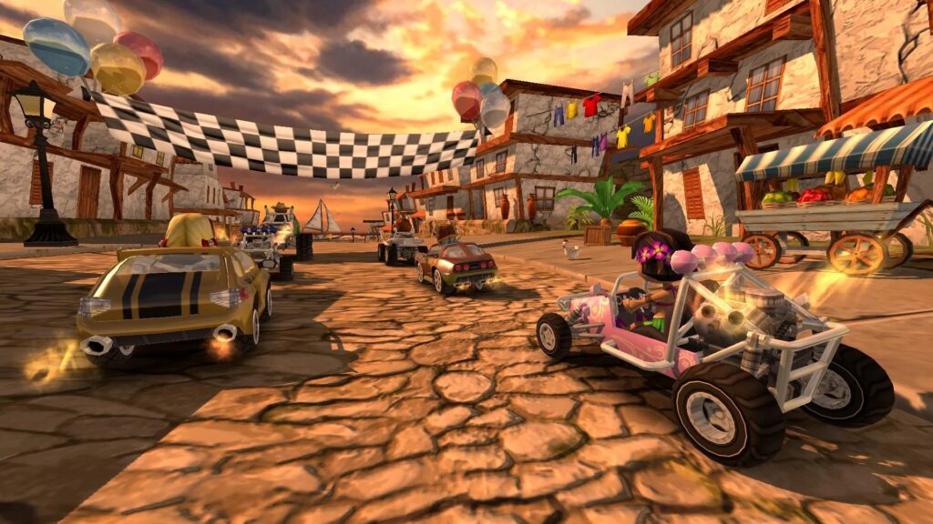 Beach Buggy Racing Mod Apk Latest Version 2023