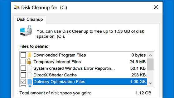 What Is Delivery Optimization Cache